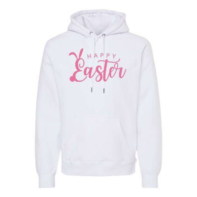 Happy Easter Cute Festive Premium Hoodie