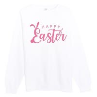 Happy Easter Cute Festive Premium Crewneck Sweatshirt