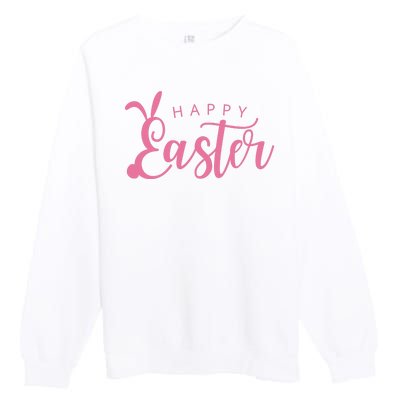 Happy Easter Cute Festive Premium Crewneck Sweatshirt