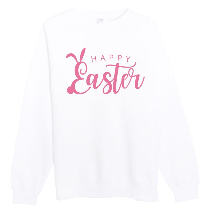 Happy Easter Cute Festive Premium Crewneck Sweatshirt