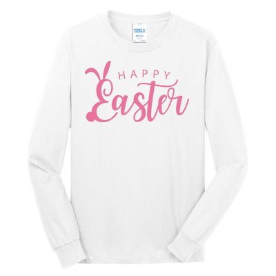 Happy Easter Cute Festive Tall Long Sleeve T-Shirt