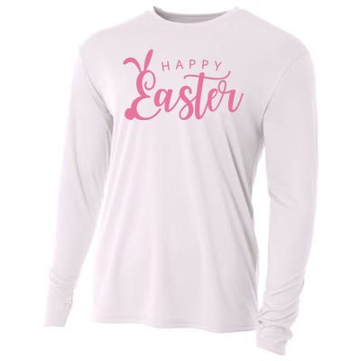 Happy Easter Cute Festive Cooling Performance Long Sleeve Crew