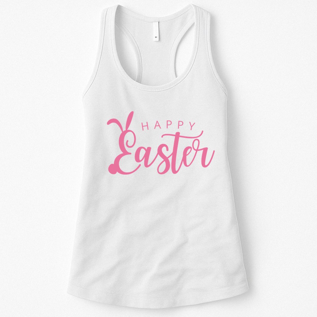 Happy Easter Cute Festive Womens Tank Top