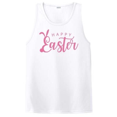 Happy Easter Cute Festive PosiCharge Competitor Tank