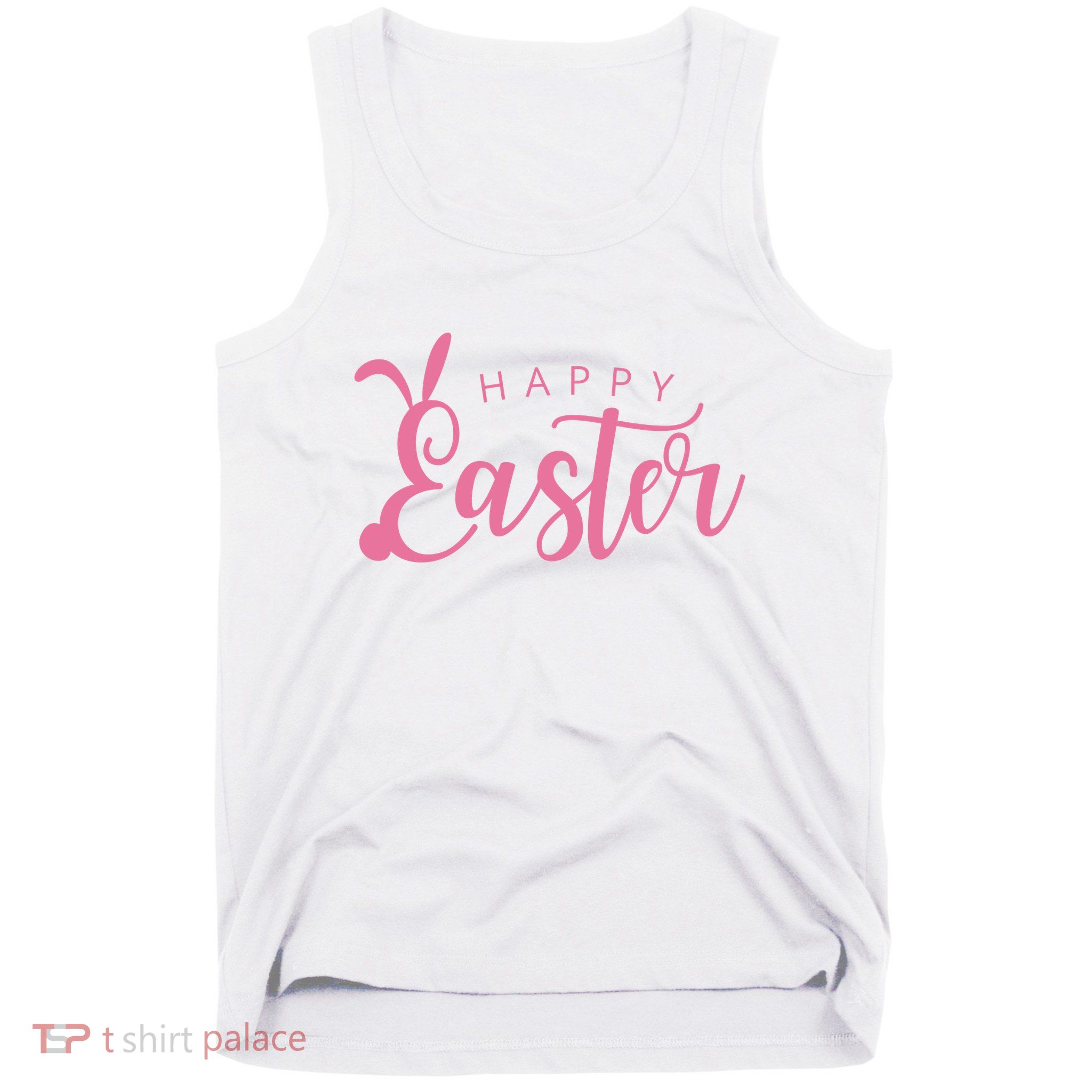 Happy Easter Cute Festive Tank Top