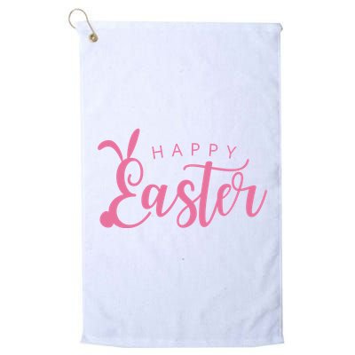 Happy Easter Cute Festive Golf Towel