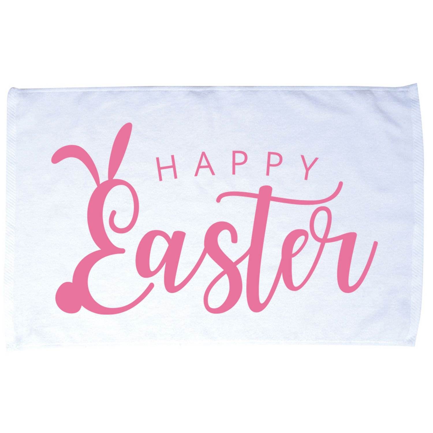 Happy Easter Cute Festive Microfiber Hand Towel