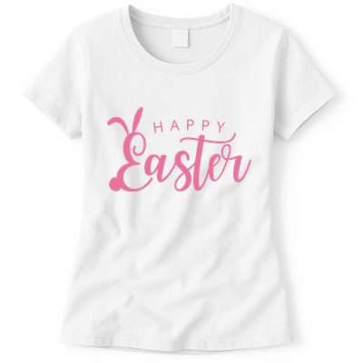 Happy Easter Cute Festive Womens T-Shirt