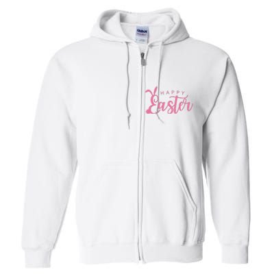 Happy Easter Cute Festive Full Zip Hoodie