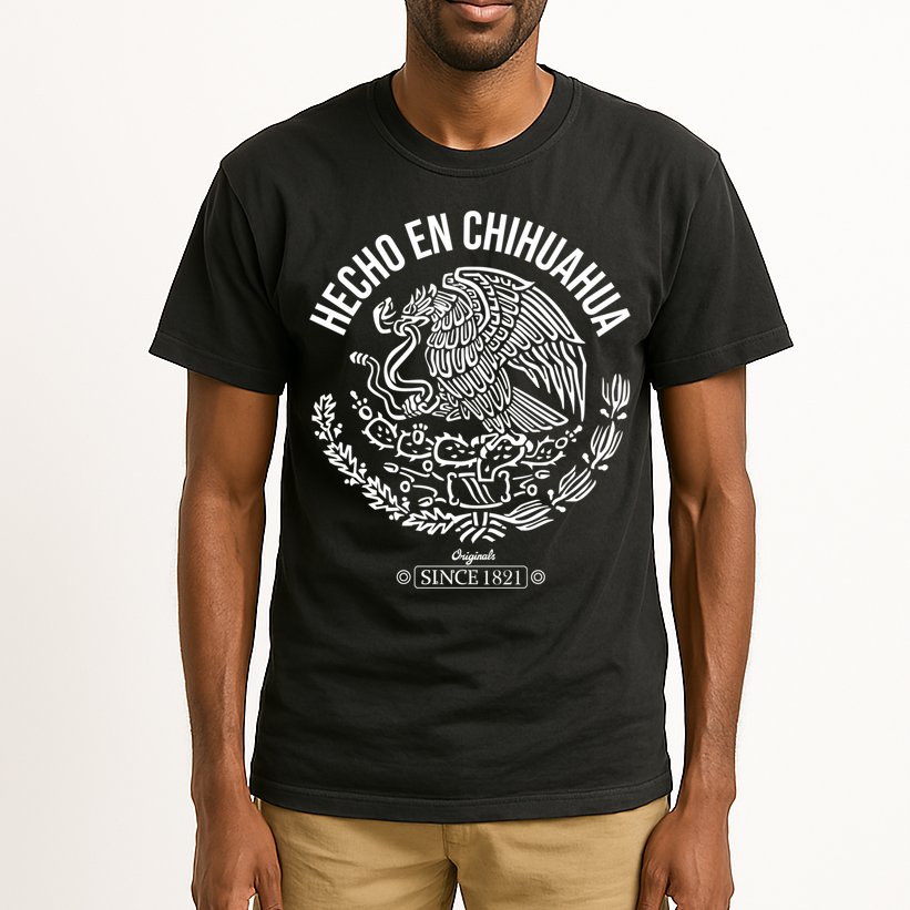 Hecho En Chihuahua Meaningful Gift Cinco De Mayo Mexico Mexican Day Cool Gift Tall T-Shirt