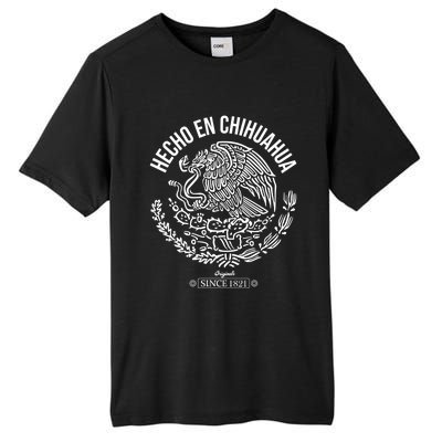 Hecho En Chihuahua Meaningful Gift Cinco De Mayo Mexico Mexican Day Cool Gift Tall Fusion ChromaSoft Performance T-Shirt