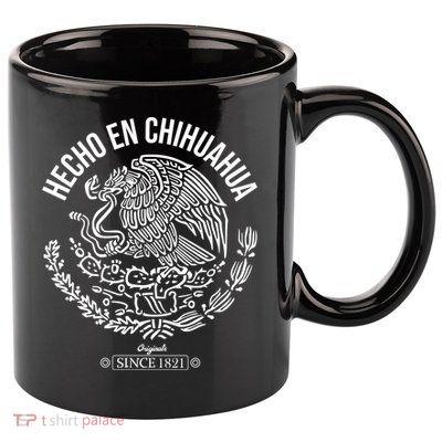Hecho En Chihuahua Meaningful Gift Cinco De Mayo Mexico Mexican Day Cool Gift 11oz C Handle Ceramic Mug