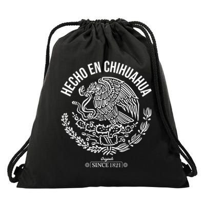 Hecho En Chihuahua Meaningful Gift Cinco De Mayo Mexico Mexican Day Cool Gift Drawstring Bag