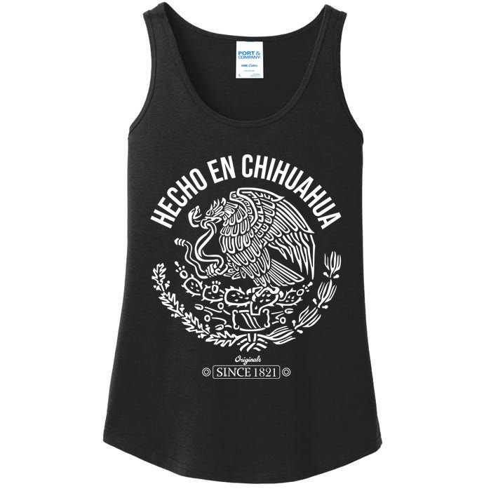 Hecho En Chihuahua Meaningful Gift Cinco De Mayo Mexico Mexican Day Cool Gift Ladies Essential Tank