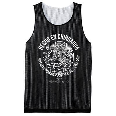 Hecho En Chihuahua Meaningful Gift Cinco De Mayo Mexico Mexican Day Cool Gift Mesh Reversible Basketball Jersey Tank