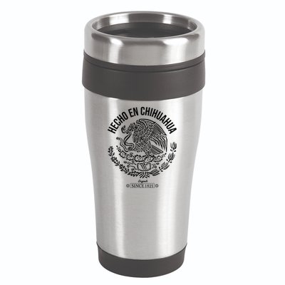 Hecho En Chihuahua Meaningful Gift Cinco De Mayo Mexico Mexican Day Cool Gift 16oz Travel Tumbler