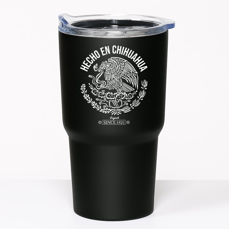 Hecho En Chihuahua Meaningful Gift Cinco De Mayo Mexico Mexican Day Cool Gift Tumbler