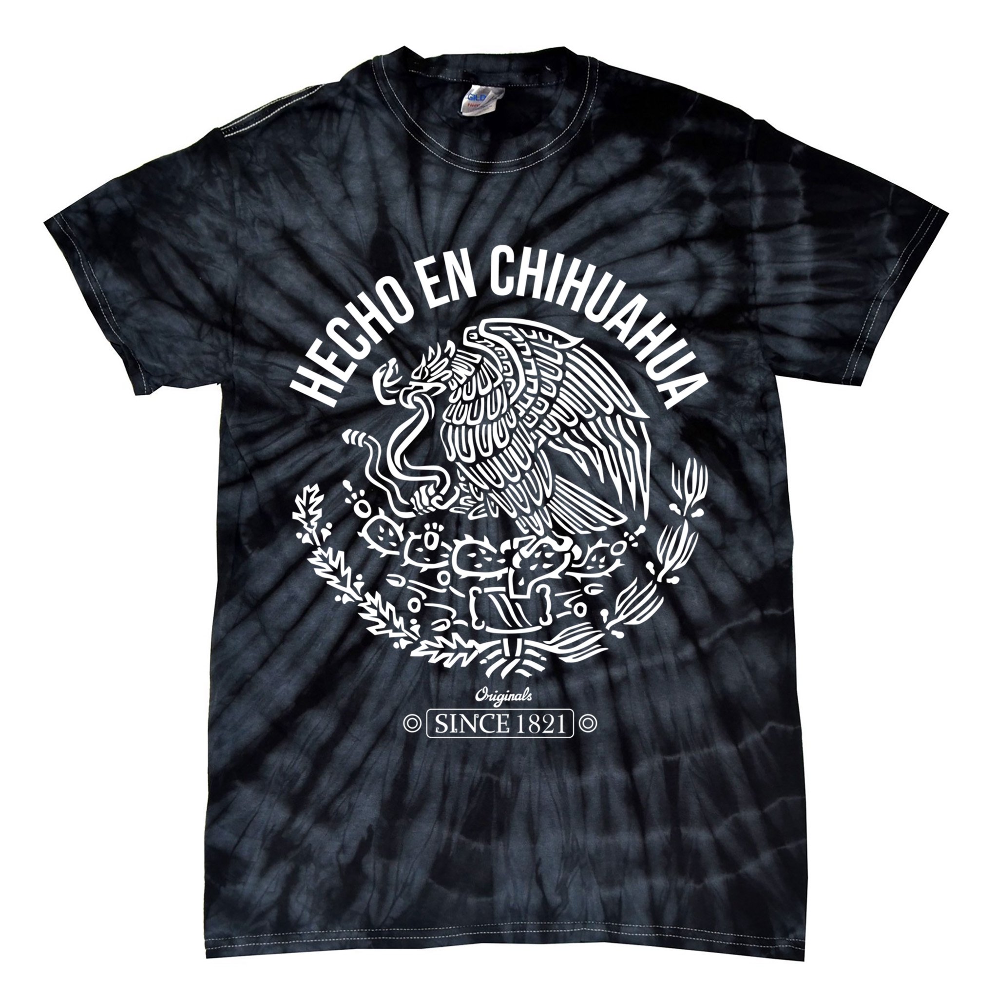Hecho En Chihuahua Meaningful Gift Cinco De Mayo Mexico Mexican Day Cool Gift Tie-Dye T-Shirt