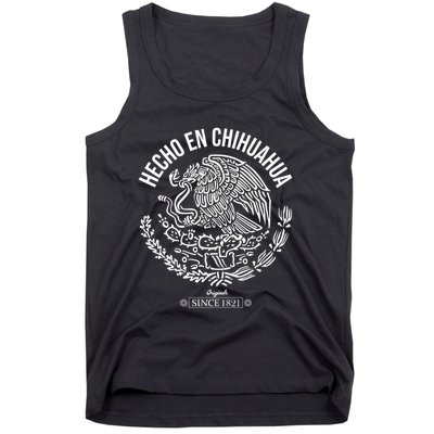 Hecho En Chihuahua Meaningful Gift Cinco De Mayo Mexico Mexican Day Cool Gift Tank Top