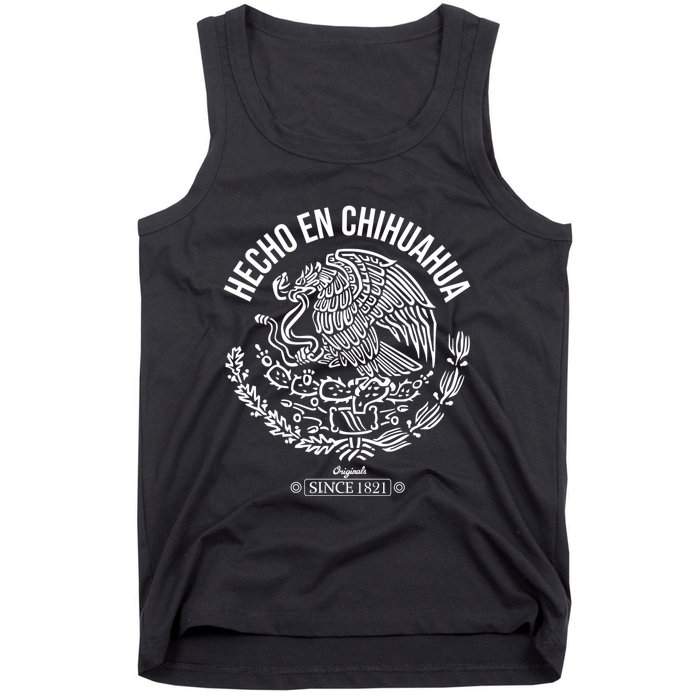 Hecho En Chihuahua Meaningful Gift Cinco De Mayo Mexico Mexican Day Cool Gift Tank Top