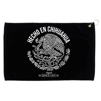 Hecho En Chihuahua Meaningful Gift Cinco De Mayo Mexico Mexican Day Cool Gift Grommeted Golf Towel