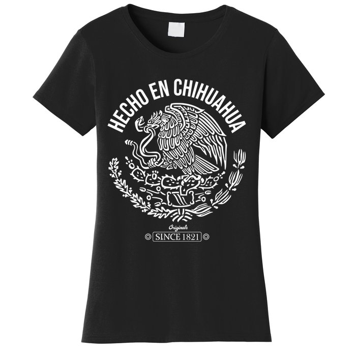 Hecho En Chihuahua Meaningful Gift Cinco De Mayo Mexico Mexican Day Cool Gift Women's T-Shirt