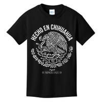 Hecho En Chihuahua Meaningful Gift Cinco De Mayo Mexico Mexican Day Cool Gift Kids T-Shirt