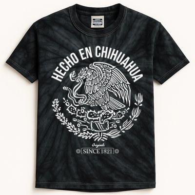 Hecho En Chihuahua Meaningful Gift Cinco De Mayo Mexico Mexican Day Cool Gift Kids Tie-Dye T-Shirt