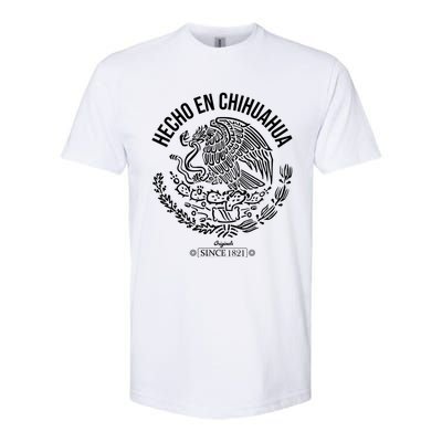 Hecho En Chihuahua Meaningful Gift Cinco De Mayo Mexico Mexican Day Cool Gift Softstyle CVC T-Shirt