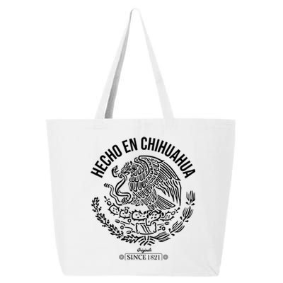 Hecho En Chihuahua Meaningful Gift Cinco De Mayo Mexico Mexican Day Cool Gift 25L Jumbo Tote