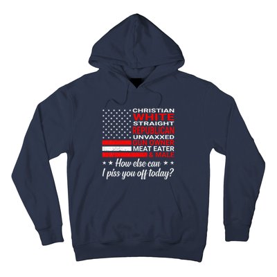 How Else Can I Piss Of Today Funny Comedians And Jokesters Hoodie