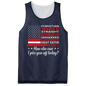 How Else Can I Piss Of Today Funny Comedians And Jokesters Mesh Reversible Basketball Jersey Tank