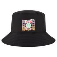 Hoppy Easter Cute Bunny Face Retro Easter Day Cool Comfort Performance Bucket Hat