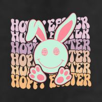 Hoppy Easter Cute Bunny Face Retro Easter Day Cool Comfort Performance Bucket Hat
