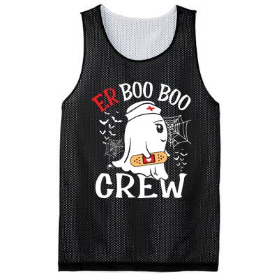 Halloween ER Costume ER Boo Boo Crew Nurse Ghost Nursing Mesh Reversible Basketball Jersey Tank