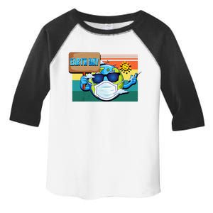 Happy Earthday Cool Earth Day Graphics Toddler Fine Jersey T-Shirt