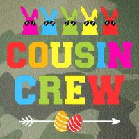 Happy Easter Cousin Crew With Cool Bunnies And Eggs Legacy Tie Dye Trucker Hat