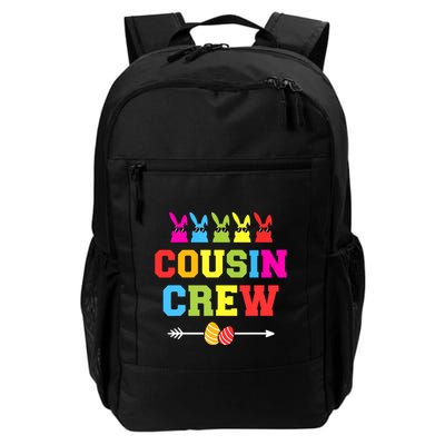 Happy Easter Cousin Crew With Cool Bunnies And Eggs Backpack