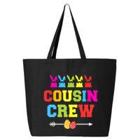 Happy Easter Cousin Crew With Cool Bunnies And Eggs 25L Jumbo Tote
