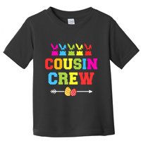 Happy Easter Cousin Crew With Cool Bunnies And Eggs Toddler T-Shirt