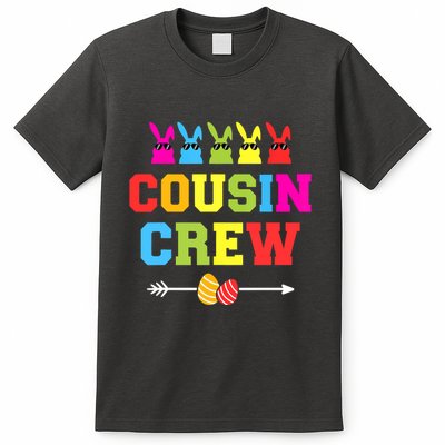 Happy Easter Cousin Crew With Cool Bunnies And Eggs T-Shirt