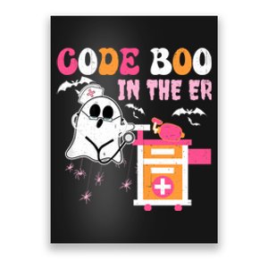 Halloween Er Costume Code Boo In The Er Nurse Crew Ghost Poster