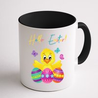 Hello Easter Cute Chick Holiday Mug