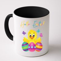 Hello Easter Cute Chick Holiday Mug