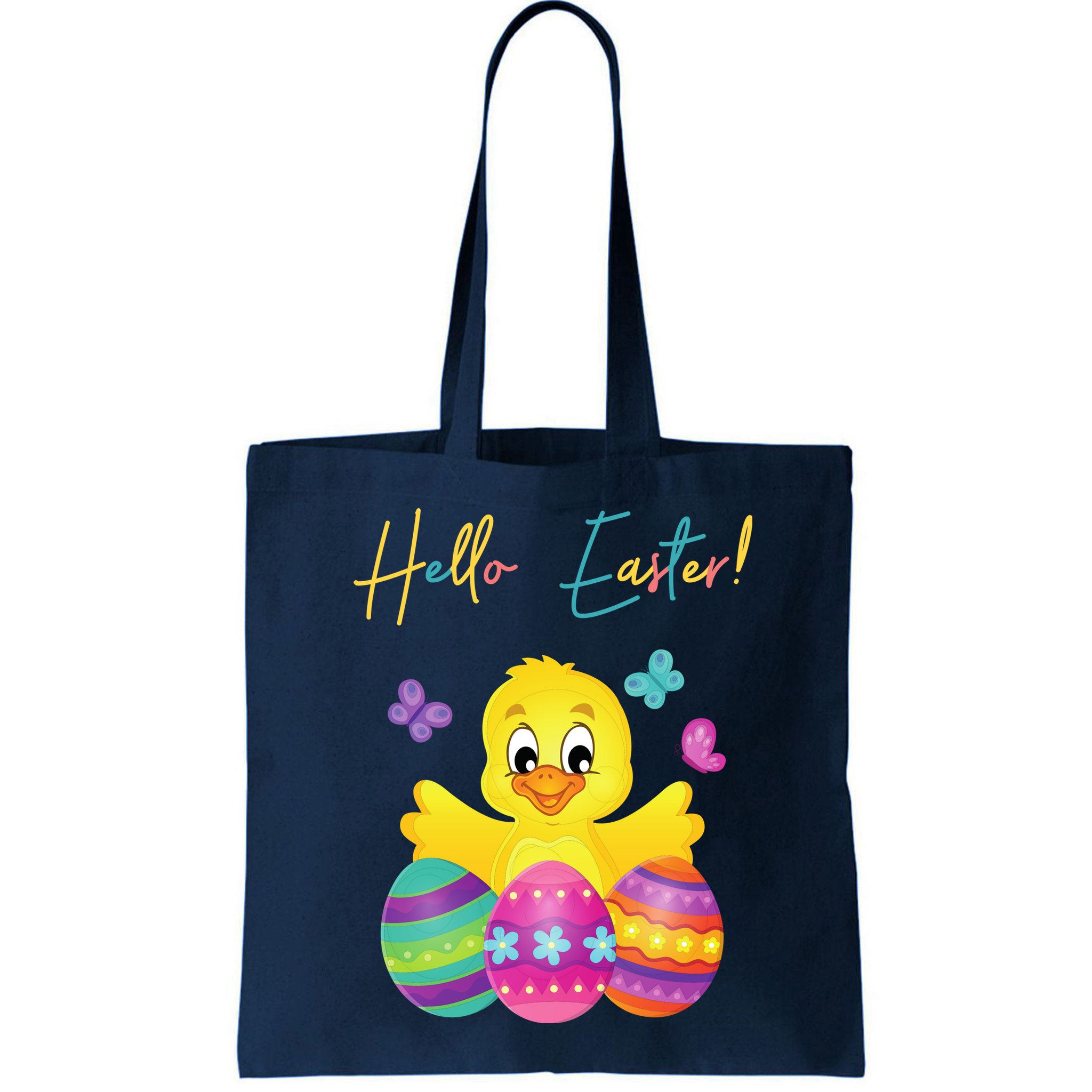 Hello Easter Cute Chick Holiday Bag