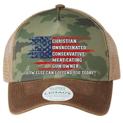 How Else Can I Offend You Today Legacy Tie Dye Trucker Hat