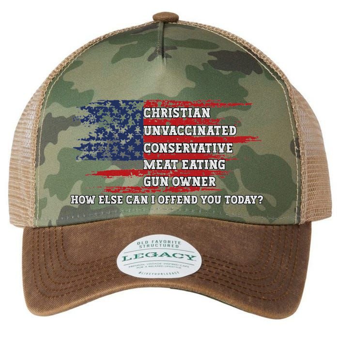 How Else Can I Offend You Today Legacy Tie Dye Trucker Hat