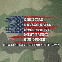 How Else Can I Offend You Today Legacy Tie Dye Trucker Hat