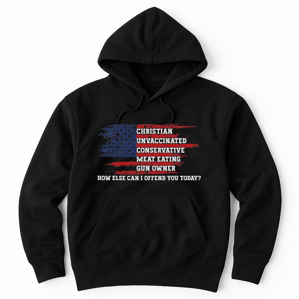 How Else Can I Offend You Today Hoodie
