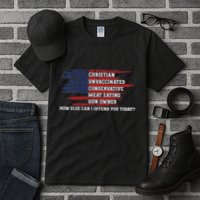 How Else Can I Offend You Today Tall T-Shirt